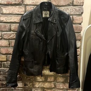 Rare Levi’s leather jacket